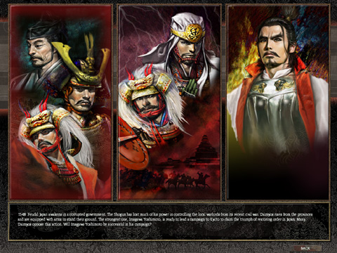 画像集#001のサムネイル/カナダ産の戦国ストラテジー「Takeda 3」のデモ版をUp