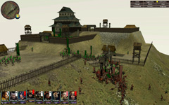 画像集#004のサムネイル/カナダ産の戦国ストラテジー「Takeda 3」のデモ版をUp