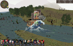 画像集#005のサムネイル/カナダ産の戦国ストラテジー「Takeda 3」のデモ版をUp