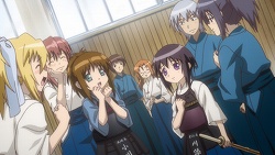 画像集#001のサムネイル/「バンブーブレード〜“それから”の挑戦〜」のデモムービーが公開