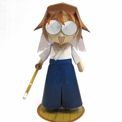 画像集#001のサムネイル/「バンブーブレード」いよいよ5月28日に発売&Tシャツの発売も決定