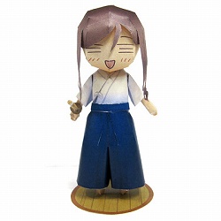 画像集#003のサムネイル/「バンブーブレード」いよいよ5月28日に発売&Tシャツの発売も決定