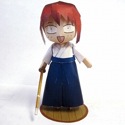 画像集#007のサムネイル/「バンブーブレード」いよいよ5月28日に発売&Tシャツの発売も決定