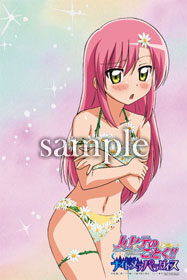 画像集#025のサムネイル/「ハヤテのごとく!! ナイトメアパラダイス」の店舗別購入特典が公開