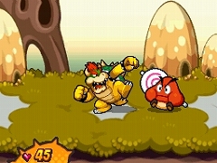 画像集#011のサムネイル/マリオとルイージがクッパの体内を冒険する「マリオ&ルイージRPG3!!!」が2月11日発売