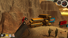 画像集#003のサムネイル/ありえないコースを突っ走る「Monster Trucks Nitro」のデモ版Up