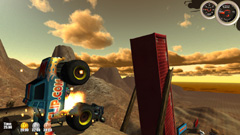 画像集#004のサムネイル/ありえないコースを突っ走る「Monster Trucks Nitro」のデモ版Up