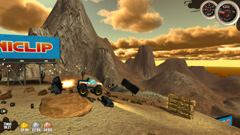 画像集#005のサムネイル/ありえないコースを突っ走る「Monster Trucks Nitro」のデモ版Up