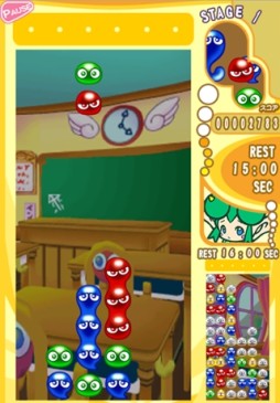 画像集#002のサムネイル/「ぷよぷよフィーバーTOUCH」がiOS版auスマートパスで配信に