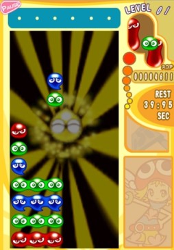 画像集#004のサムネイル/「ぷよぷよフィーバーTOUCH」がiOS版auスマートパスで配信に