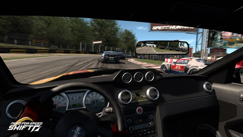 画像集#001のサムネイル/リアルレースシムへ生まれ変わる「Need for Speed SHIFT」の最新画像3点