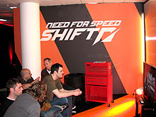 画像集#003のサムネイル/EAがロンドンで公開したタイトルをまとめて紹介。注目はやっぱり「Need For Speed SHIFT」か「Dead Space:Extraction」か