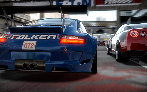 画像集#022のサムネイル/ガチなレースシムになった「Need for Speed: SHIFT」のデモ版を4GamerにUp。迫力のあるクラッシュシーンを堪能しよう