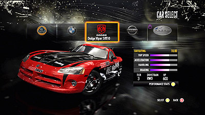 画像ギャラリー No.001のサムネイル画像 / エレクトロニック・アーツ,Xbox 360版「ニード・フォー・スピード シフト」体験版の配信を本日から開始。早期購入者特典の内容も発表