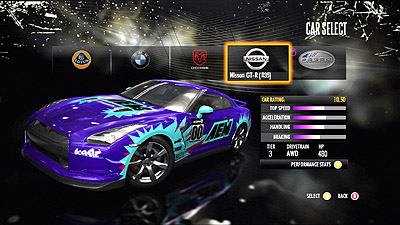 画像ギャラリー No.002のサムネイル画像 / エレクトロニック・アーツ,Xbox 360版「ニード・フォー・スピード シフト」体験版の配信を本日から開始。早期購入者特典の内容も発表