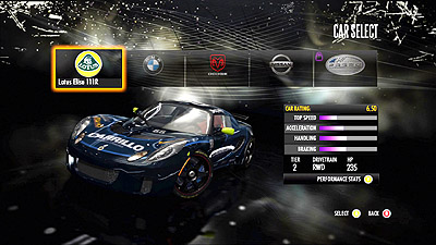 画像ギャラリー No.003のサムネイル画像 / エレクトロニック・アーツ,Xbox 360版「ニード・フォー・スピード シフト」体験版の配信を本日から開始。早期購入者特典の内容も発表