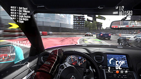 エレクトロニック・アーツ，Xbox 360版「ニード・フォー・スピード 