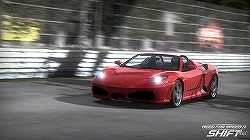 画像ギャラリー No.005のサムネイル画像 / X360「NFS シフト」,フェラーリの10車種を2月16日に追加配信