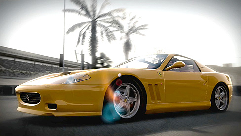 ���������꡼ No.003�Υ���ͥ������ / �ե��顼�ꡤ�ե��顼�ꡤ�ޤ��ե��顼�ꡣXbox 360�ǡ�NFS ���եȡפ�DLC��Ferrari Racing Series�פΥࡼ�ӡ���Ǻ�