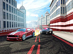 画像ギャラリー No.005のサムネイル画像 / エレクトロニック・アーツ,Wii版,DS版の「ニード・フォー・スピード ナイトロ」を12月に発売すると発表。「ニード・フォー・スピード シフト」は11月12日発売だ