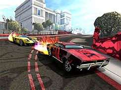 画像ギャラリー No.006のサムネイル画像 / エレクトロニック・アーツ,Wii版,DS版の「ニード・フォー・スピード ナイトロ」を12月に発売すると発表。「ニード・フォー・スピード シフト」は11月12日発売だ