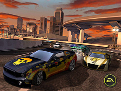画像ギャラリー No.009のサムネイル画像 / EA,カジュアルなレースが思う存分楽しめる「ニード・フォー・スピード ナイトロ」を12月17日にリリース