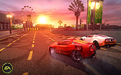 画像ギャラリー No.007のサムネイル画像 / 思いっきりアーケードライクに楽しめるNFS「ニード・フォー・スピード ナイトロ」本日発売