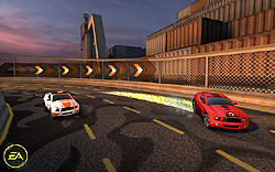 画像ギャラリー No.010のサムネイル画像 / 思いっきりアーケードライクに楽しめるNFS「ニード・フォー・スピード ナイトロ」本日発売