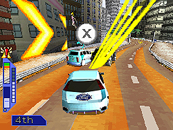 画像ギャラリー No.014のサムネイル画像 / 思いっきりアーケードライクに楽しめるNFS「ニード・フォー・スピード ナイトロ」本日発売