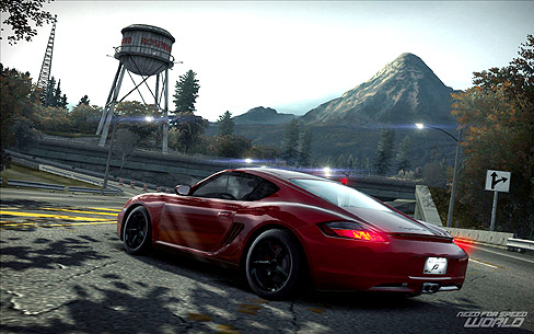 シリーズ初のオンライン専用レースゲームとなる Need For Speed World が Bテスターを募集中