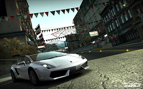 シリーズ初のオンライン専用レースゲームとなる Need For Speed World が Bテスターを募集中