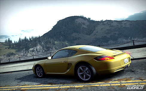 シリーズ初のオンライン専用レースゲームとなる Need For Speed World が Bテスターを募集中