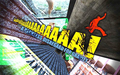 画像集#010のサムネイル/さあ,飛び降りろ! ベースジャンプをテーマにした「Aaaaa!」のデモ版をUp