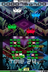 画像集#007のサムネイル/ニンテンドーDS「SPACE INVADERS EXTREME 2」が3月26日に発売