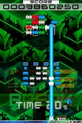 画像集#008のサムネイル/ニンテンドーDS「SPACE INVADERS EXTREME 2」が3月26日に発売