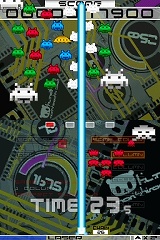 画像集#009のサムネイル/ニンテンドーDS「SPACE INVADERS EXTREME 2」が3月26日に発売