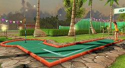 画像集#005のサムネイル/トリッキーなパターゴルフが満喫できる,Wiiウェア「FUN! FUN! MINIGOLF」が2月17日に発売