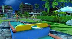 画像集#006のサムネイル/トリッキーなパターゴルフが満喫できる,Wiiウェア「FUN! FUN! MINIGOLF」が2月17日に発売