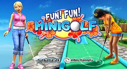 画像集#012のサムネイル/トリッキーなパターゴルフが満喫できる,Wiiウェア「FUN! FUN! MINIGOLF」が2月17日に発売