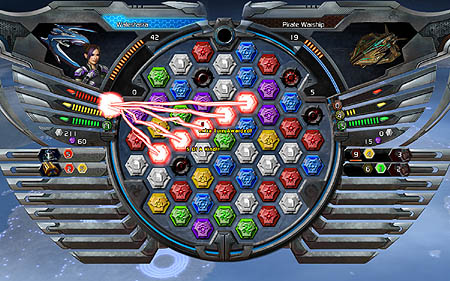 Aspyr 戦略パズルゲーム Pazzle Quest Galactrix のpc版を北米で発売