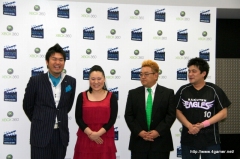 画像集#009のサムネイル/サンドウィッチマンとフォーリンラブが映画スターに? 「You're in the Movies:めざせ!ムービースター」の完成記念イベントレポートを掲載