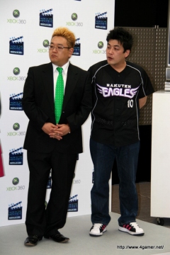 画像集#023のサムネイル/サンドウィッチマンとフォーリンラブが映画スターに? 「You're in the Movies:めざせ!ムービースター」の完成記念イベントレポートを掲載