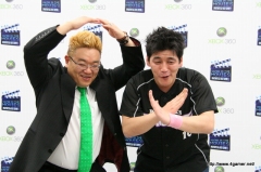 画像集#024のサムネイル/サンドウィッチマンとフォーリンラブが映画スターに? 「You're in the Movies:めざせ!ムービースター」の完成記念イベントレポートを掲載