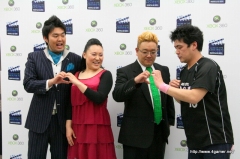 画像集#027のサムネイル/サンドウィッチマンとフォーリンラブが映画スターに? 「You're in the Movies:めざせ!ムービースター」の完成記念イベントレポートを掲載