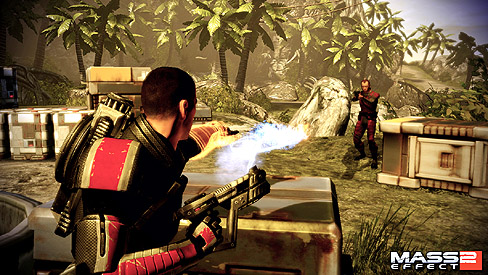 画像ギャラリー No.001のサムネイル画像 / 「Mass Effect 2」のエンジニアクラスを紹介する,プレイシーンだらけの解説ムービーを掲載