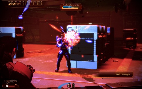 画像集#001のサムネイル/シェパード少佐の過酷な戦いが再び。SFアクションRPG「Mass Effect 2」のデモ版を4Gamerに掲載