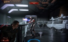 画像集#003のサムネイル/シェパード少佐の過酷な戦いが再び。SFアクションRPG「Mass Effect 2」のデモ版を4Gamerに掲載