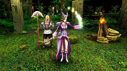 ������#001�Υ���ͥ���/����̵���Υե��󥿥���MMORPG��Warrior Epic�ס�7����絬�ϳ�ĥ��ͽ��