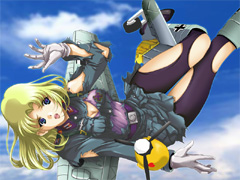 画像集#003のサムネイル/鋼の乙女達がさらに過激に!? システムソフト・アルファー「萌え萌え2次大戦(略)☆ウルトラデラックス」を3月20日に発売