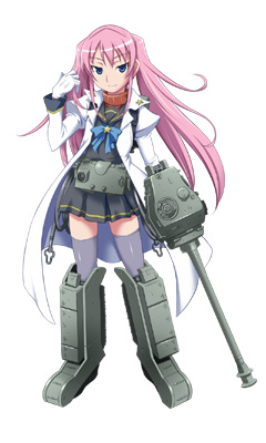 画像集#005のサムネイル/鋼の乙女達がさらに過激に!? システムソフト・アルファー「萌え萌え2次大戦(略)☆ウルトラデラックス」を3月20日に発売